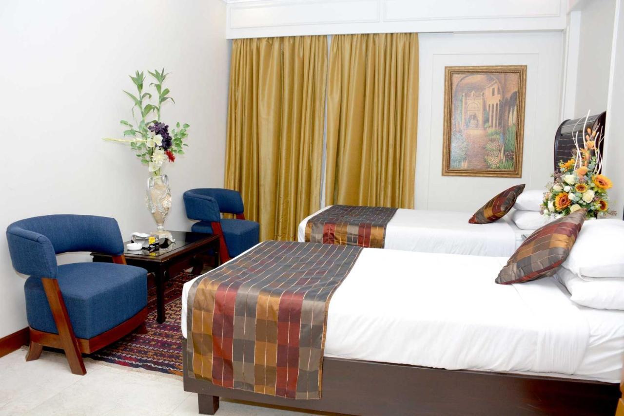 Regency Inn Hotel Lahor Kültér fotó